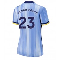 Dámy Fotbalový dres Tottenham Hotspur Pedro Porro #23 2024-25 Venkovní Krátký Rukáv